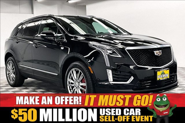 Used 2022 Cadillac XT5 Sportv w/ Technology Package