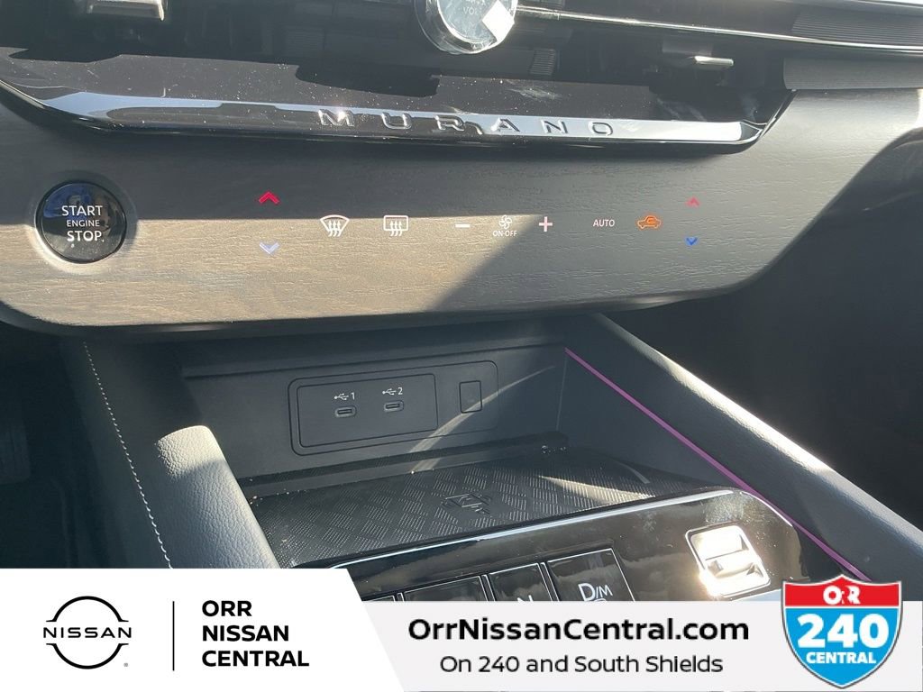 New 2025 Nissan Murano SL image 24