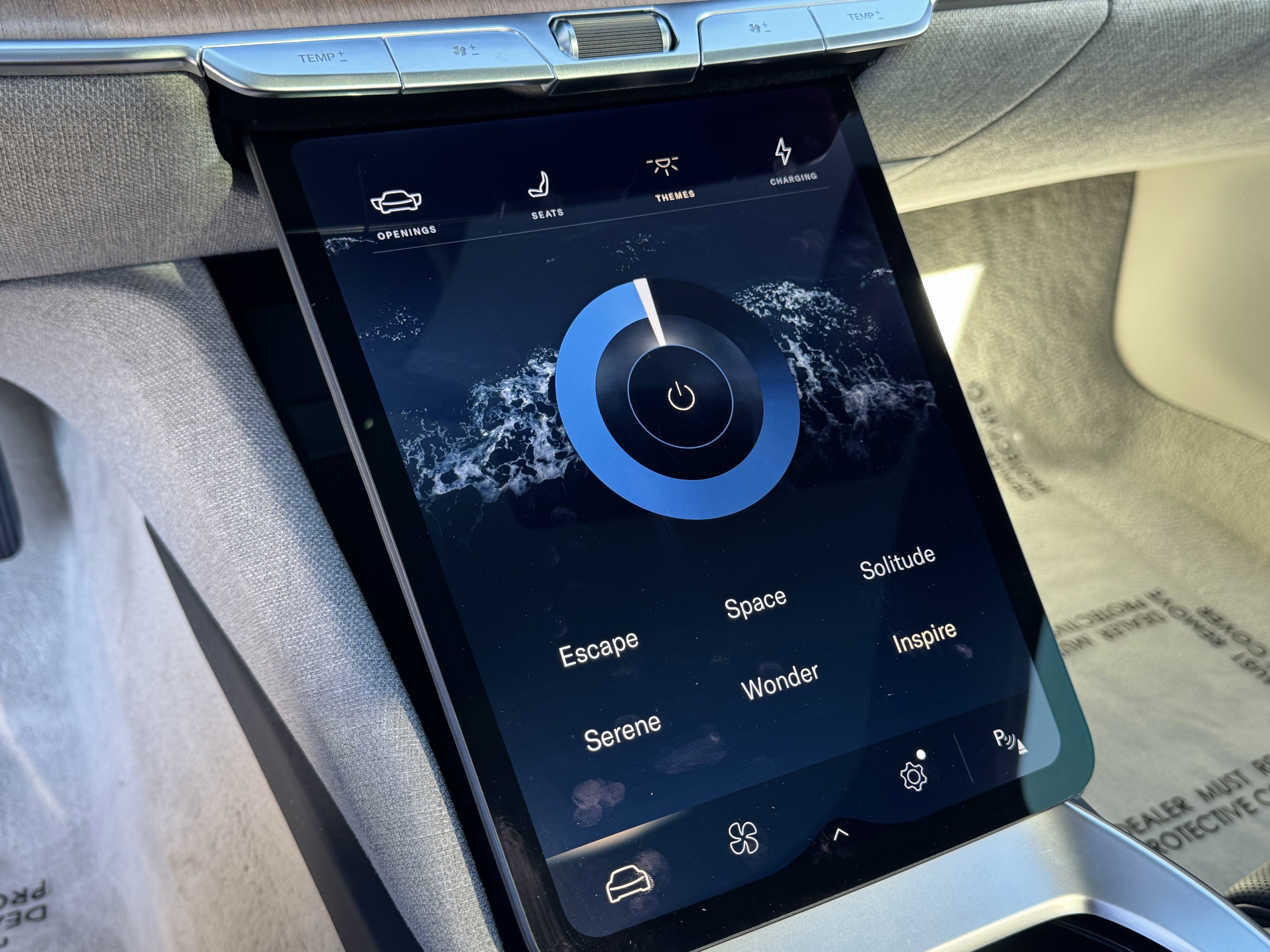 Used 2024 Lucid Air Touring image 29