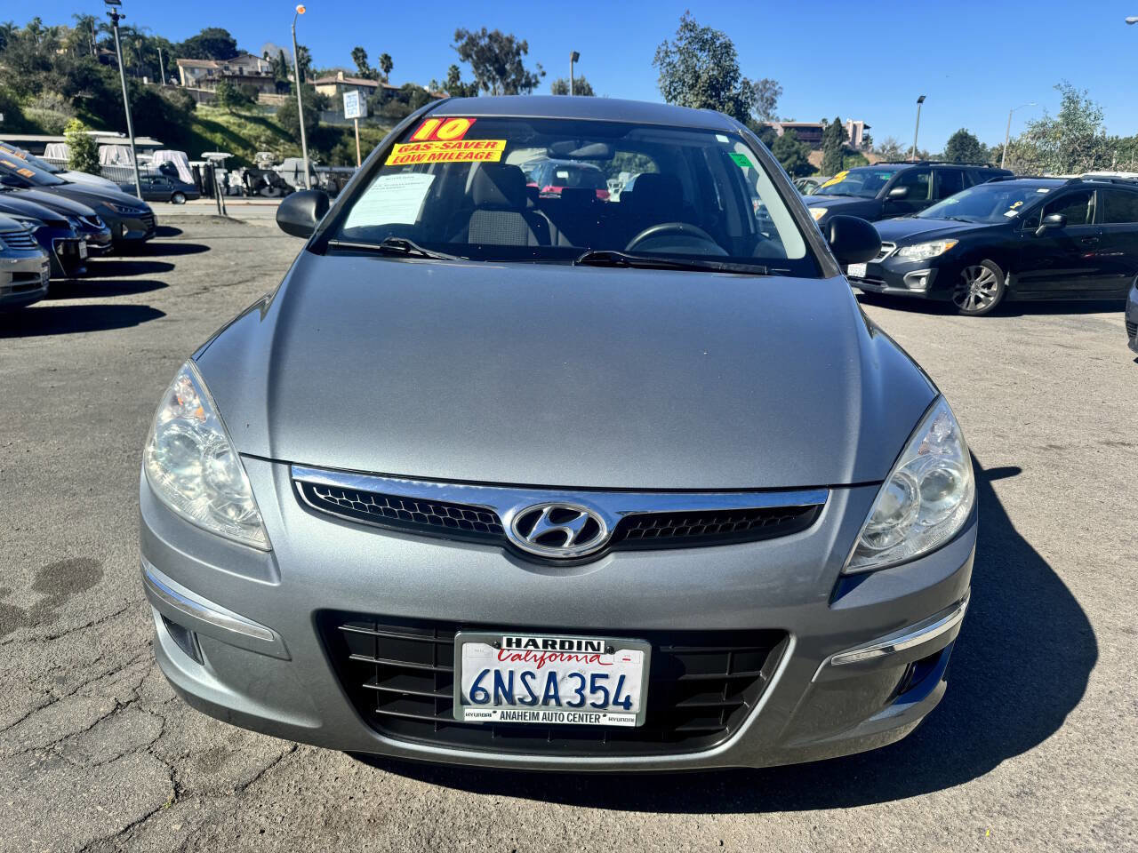 Used 2010 Hyundai Elantra GLS FWD image 2