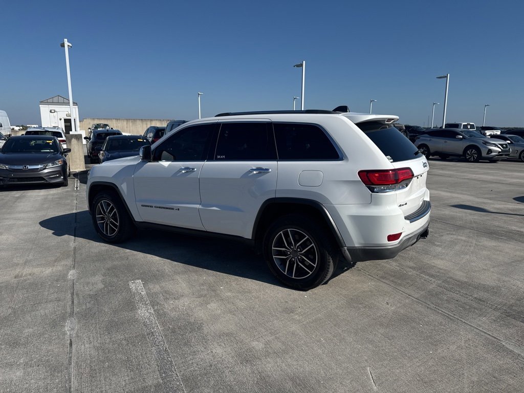 Used 2022 Jeep Grand Cherokee Limited w/ Trailer Tow Group IV image 7