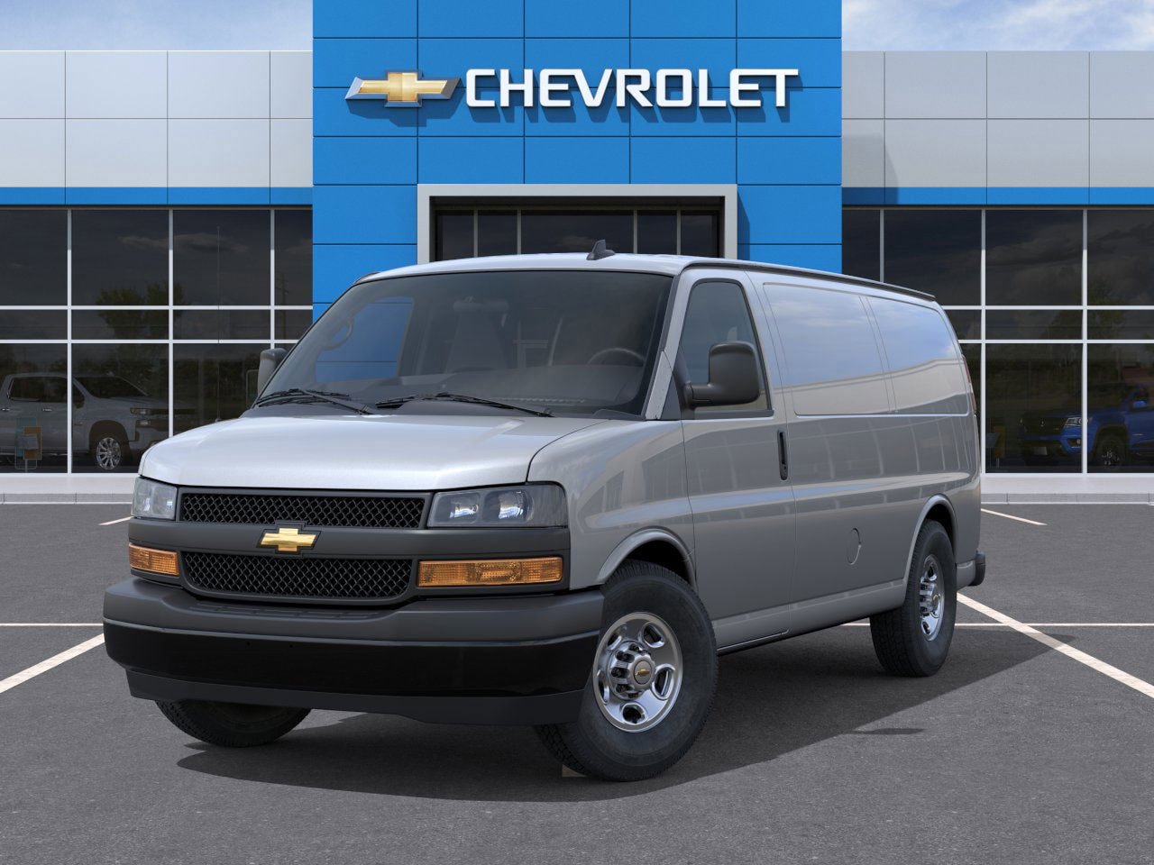New 2025 Chevrolet Express 2500 w/ Driver Convenience Package RWD image 6