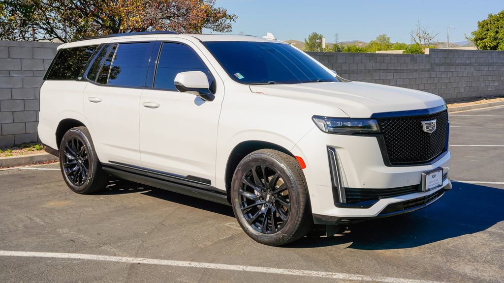 Certified 2024 Cadillac Escalade Sport w/ LPO, ONYX Package image 6