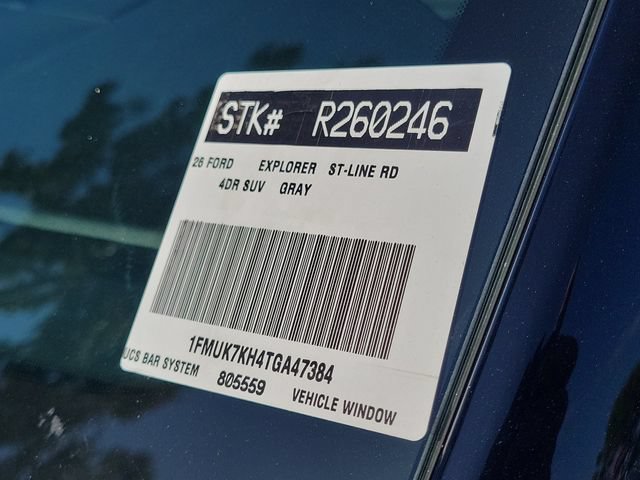 Used 2026 Ford Explorer ST-Line w/ ST-Line Street Pack RWD image 29