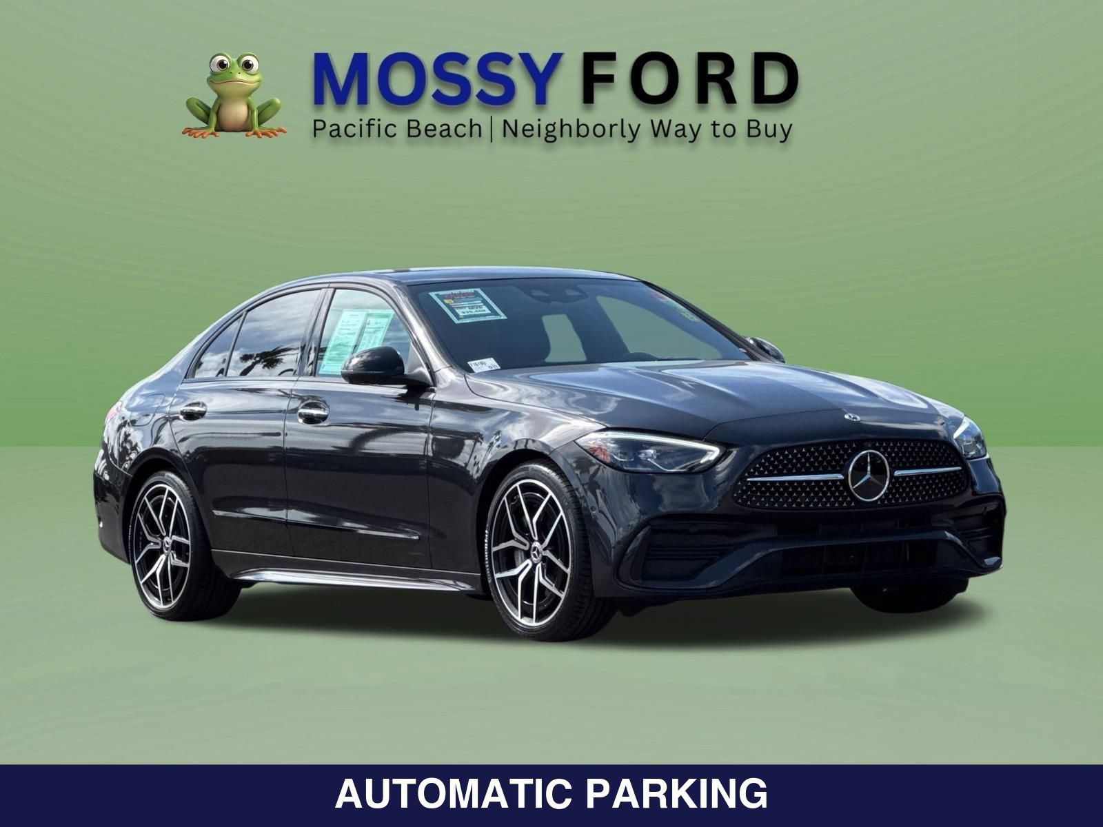 Used 2024 Mercedes-Benz C 300 Sedan image 2