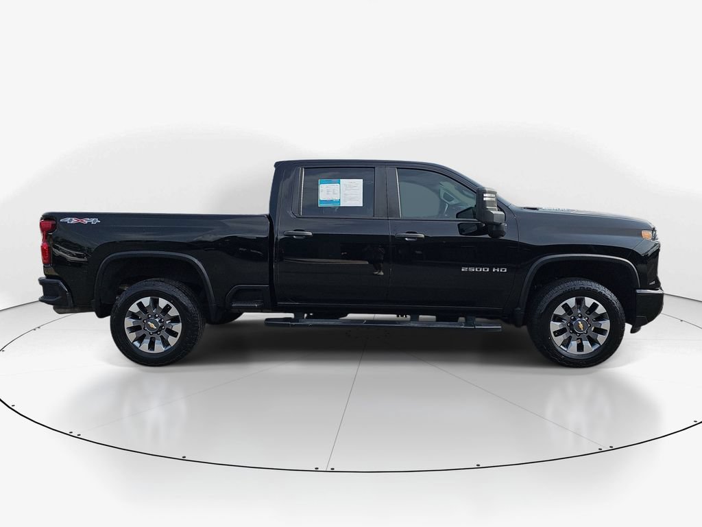 Used 2024 Chevrolet Silverado 2500 Custom w/ Custom Value Package AWD/4WD image 5
