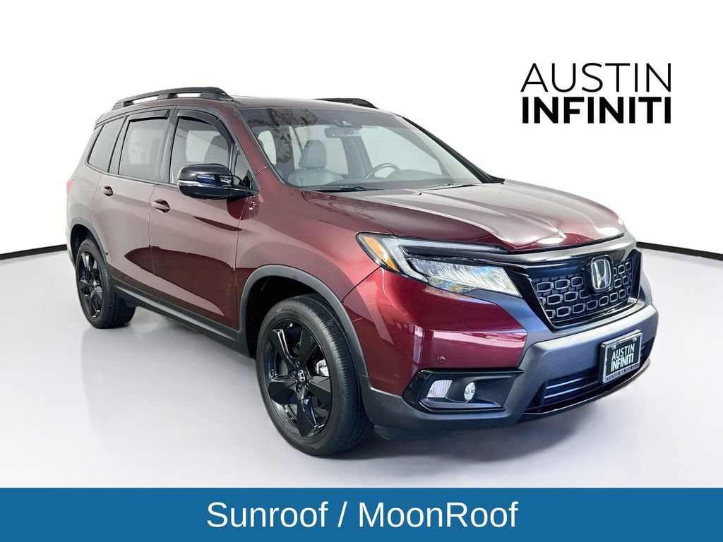 Used 2021 Honda Passport Elite image 1
