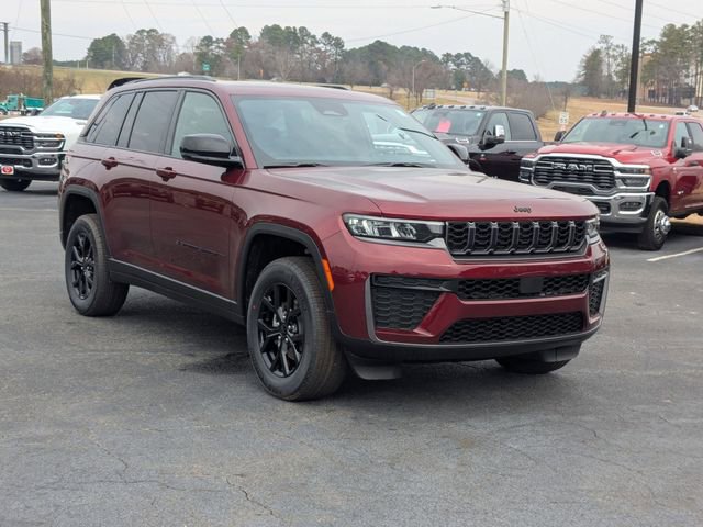 New 2026 Jeep Grand Cherokee Altitude AWD/4WD image 2
