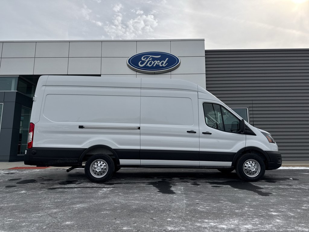 New 2026 Ford Transit 350 148 High Roof Extended w/ HVAC Trade Package RWD image 11
