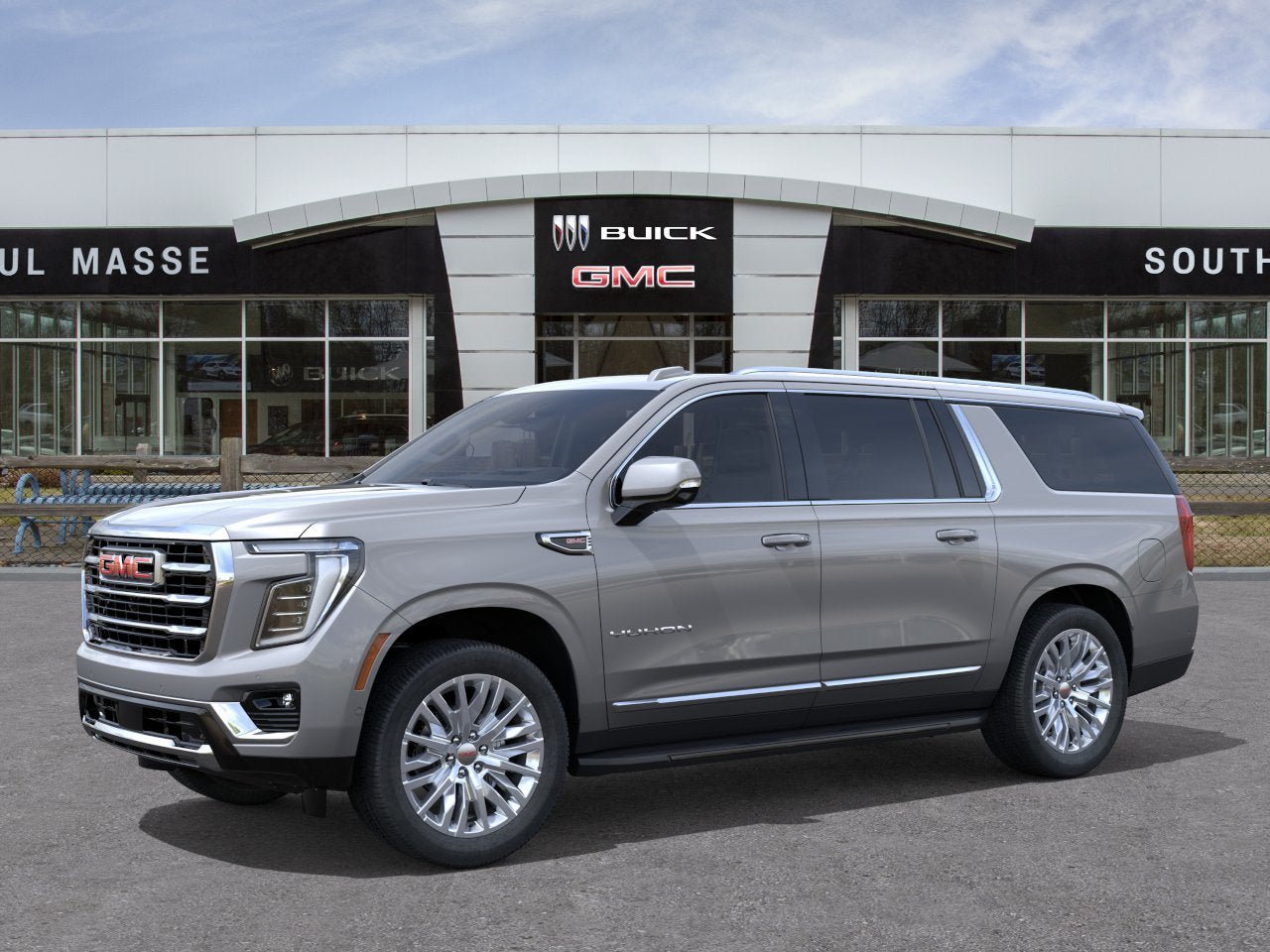 New 2027 GMC Yukon XL Elevation w/ Elevation Premium Package AWD/4WD image 2