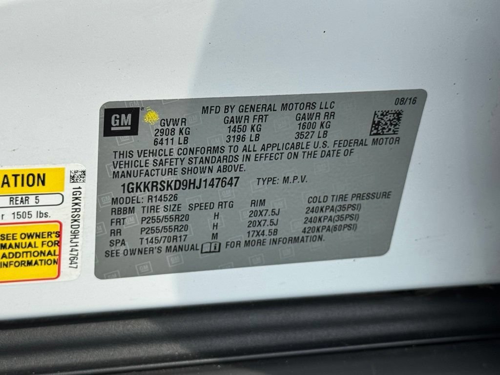 Used 2017 GMC Acadia Limited SLT FWD image 22