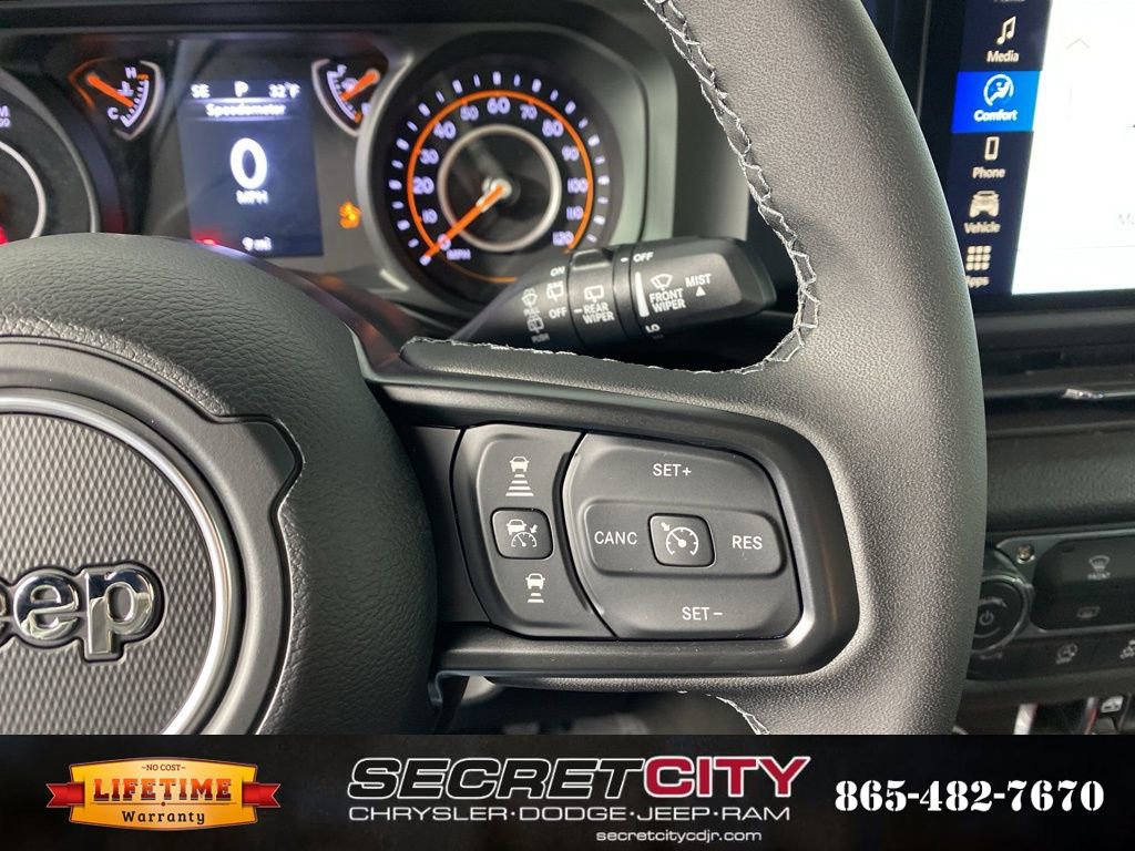 New 2026 Jeep Wrangler Unlimited Sport image 17