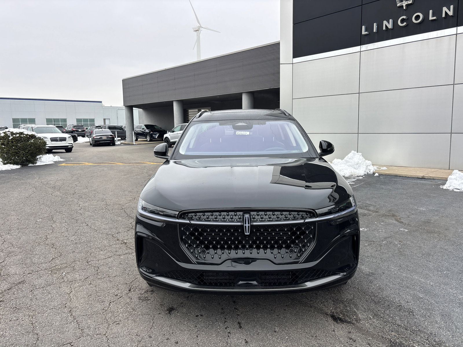 New 2026 Lincoln Nautilus Reserve w/ Jet Appearance Package image 2