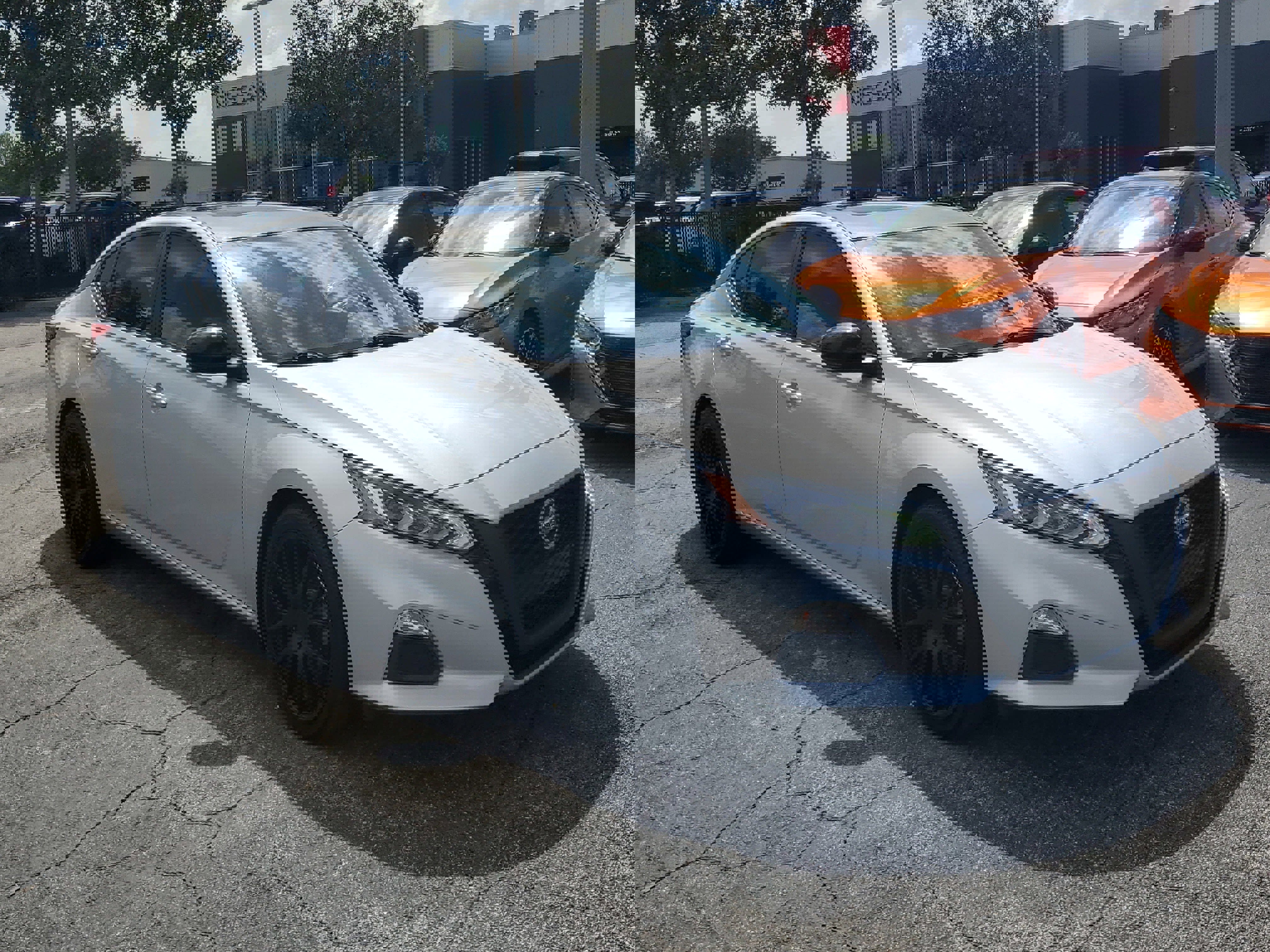 Certified 2019 Nissan Altima 2.5 SR w/ SR Premium Package image 3