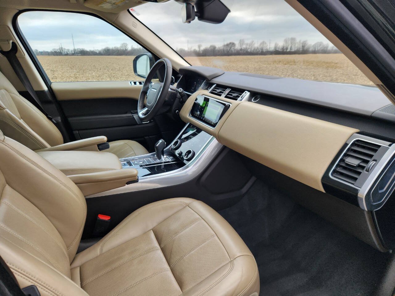 Used 2019 Land Rover Range Rover Sport HSE AWD/4WD image 9