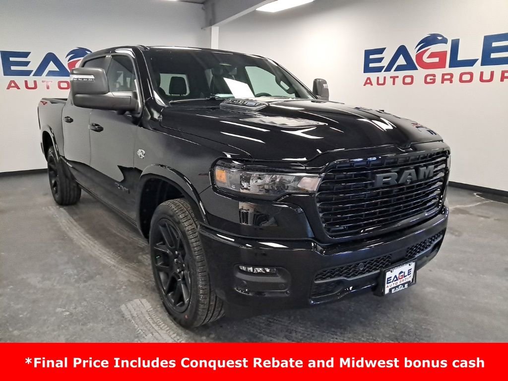 New 2026 RAM 1500 Laramie w/ Night Edition