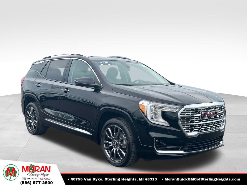 Certified 2024 GMC Terrain Denali w/ Black Diamond Edition AWD/4WD image 6
