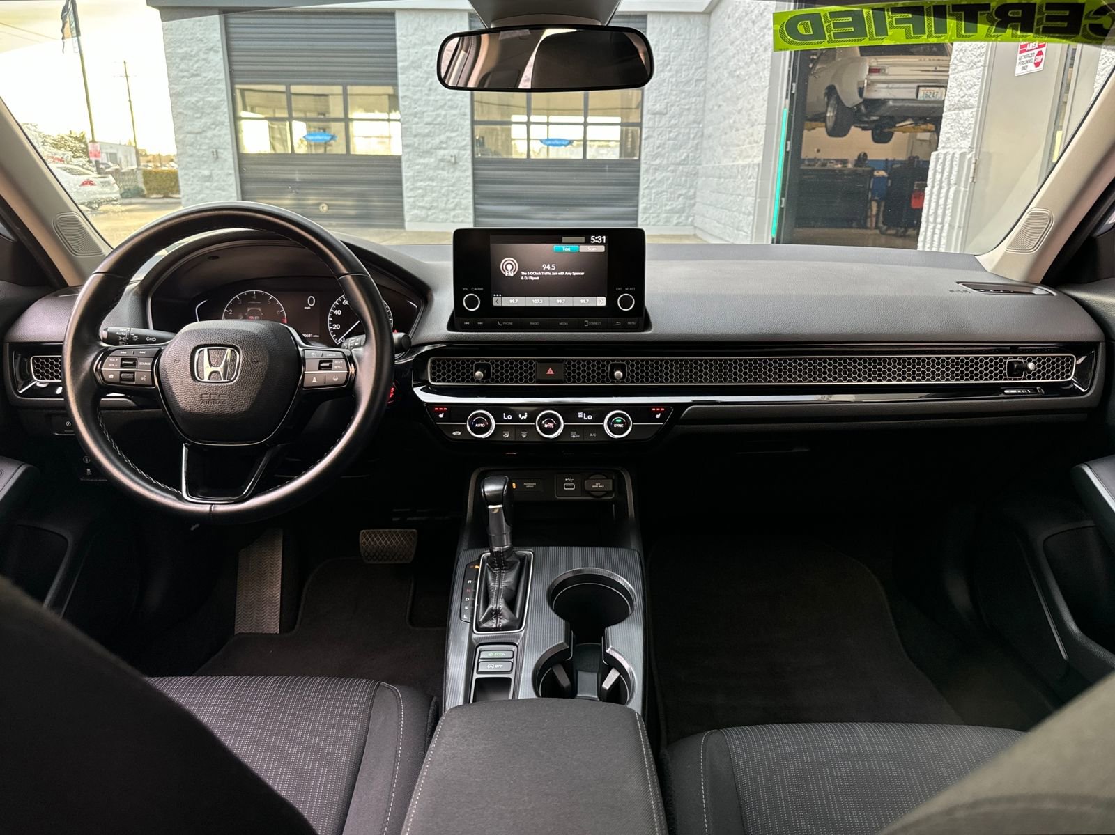 Certified 2023 Honda Civic EX image 15