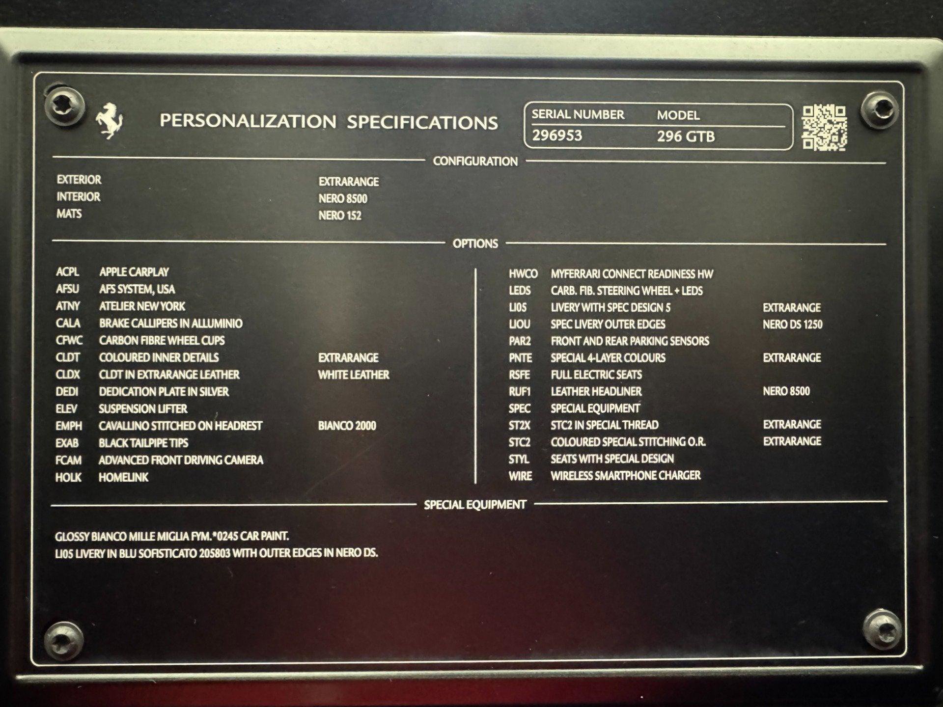 Certified 2023 Ferrari 296 GTB image 25