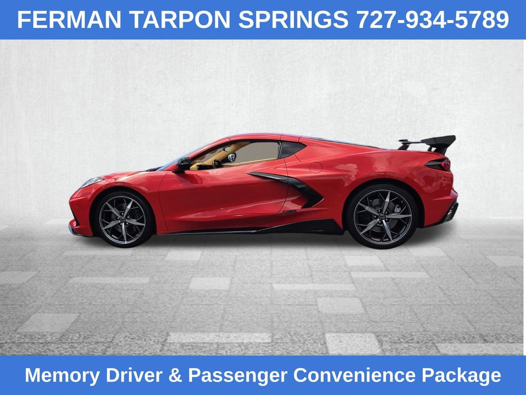 Used 2020 Chevrolet Corvette Stingray Premium Cpe w/ 3LT Preferred Equipment Group RWD image 8
