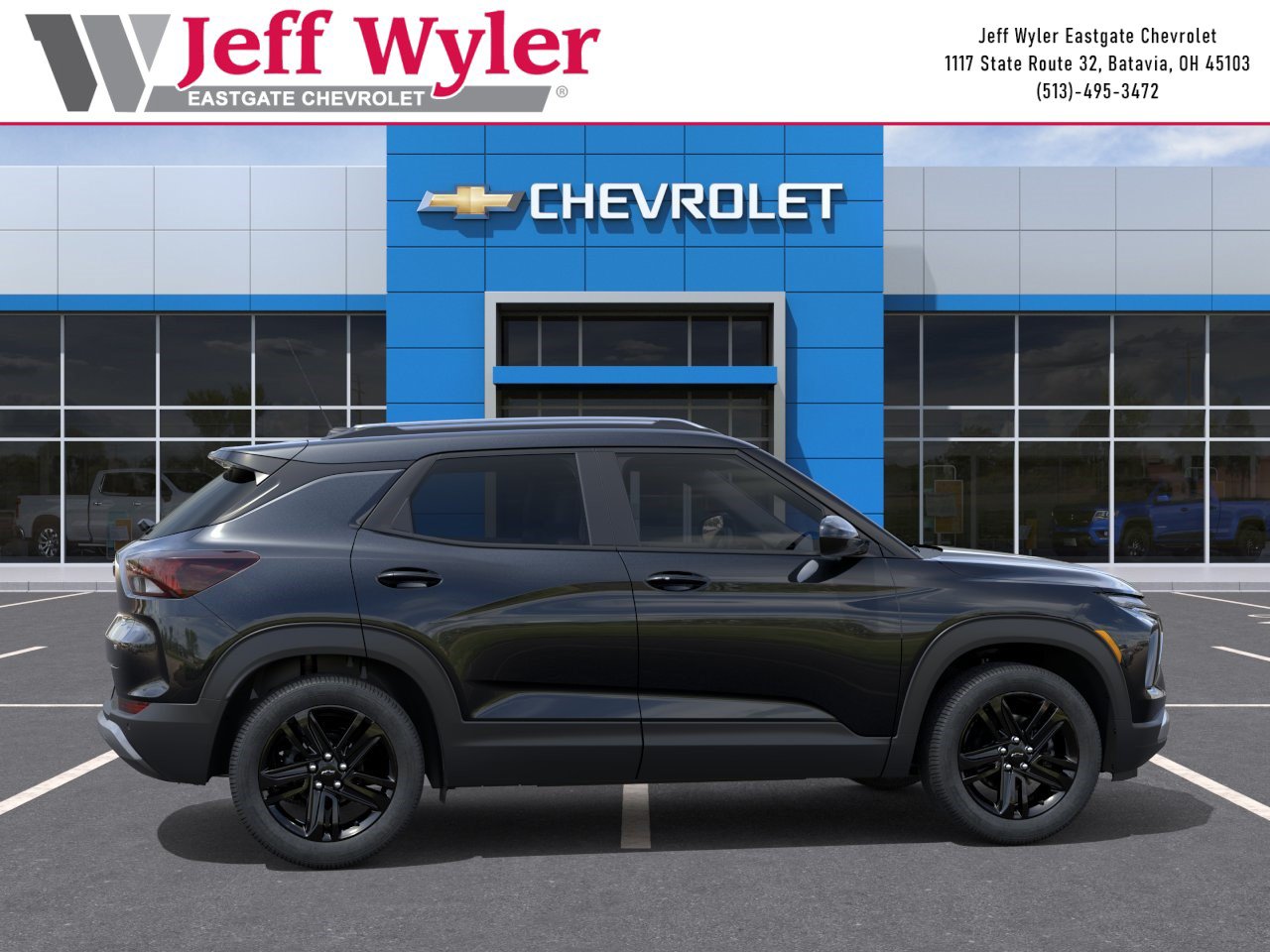 New 2026 Chevrolet TrailBlazer LT w/ Midnight Edition FWD image 5