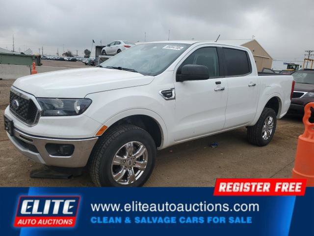 Used 2021 Ford Ranger XLT w/ Equipment Group 301A Mid
