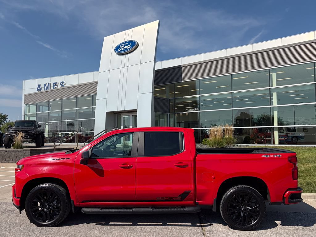 Used 2021 Chevrolet Silverado 1500 RST w/ Rally Edition AWD/4WD image 3