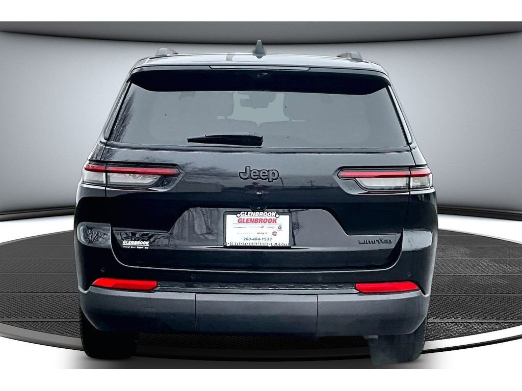 Used 2025 Jeep Grand Cherokee L Limited w/ Luxury Tech Group II image 5