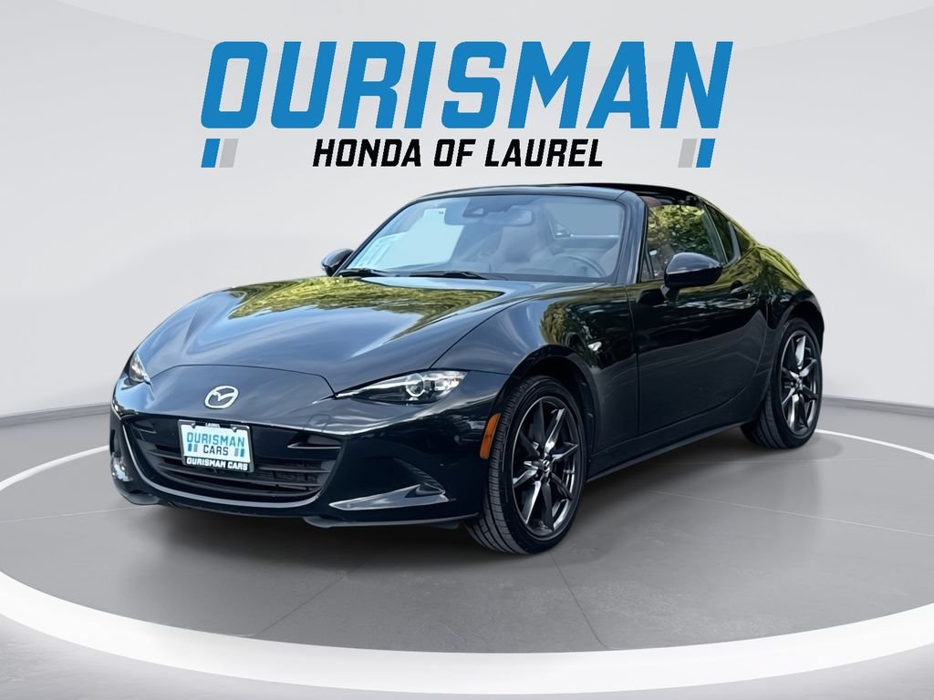 Used 2019 MAZDA MX-5 Miata RF Grand Touring RWD video 1