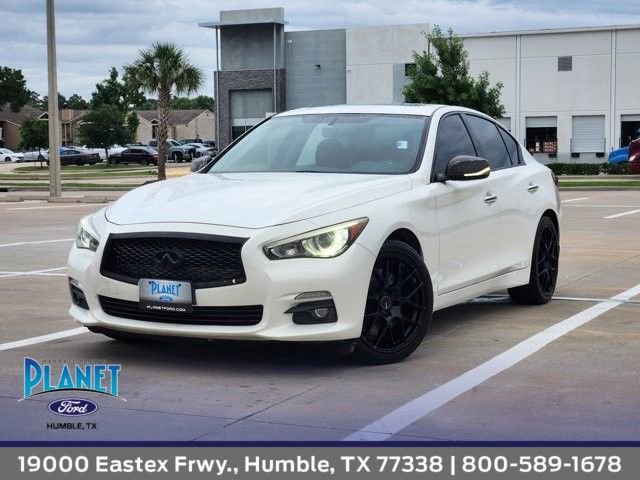 Used 2015 INFINITI Q50 Premium w/ Navigation Package AWD/4WD video 1