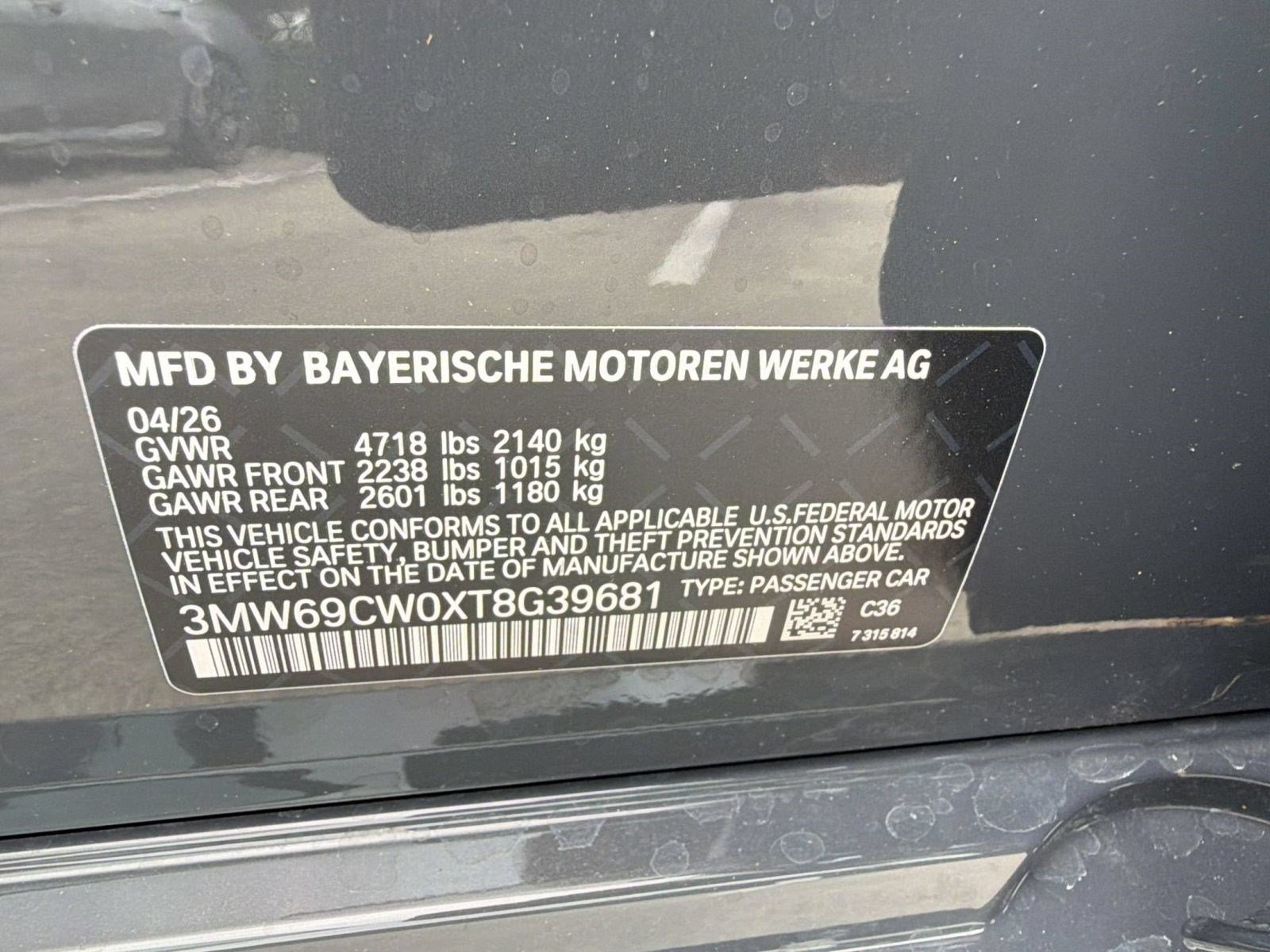 Used 2026 BMW 330i Sedan w/ M Sport Package RWD image 19