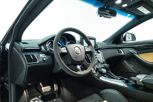 Used 2014 Cadillac CTS V w/ Wood Trim Package RWD image 23