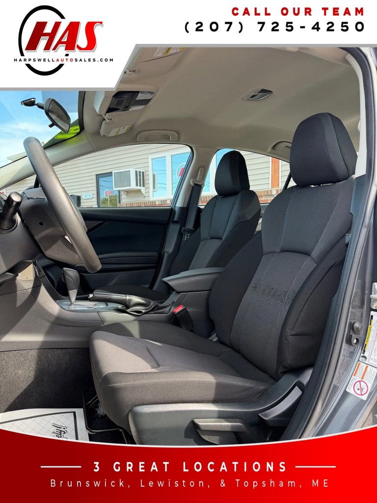 Used 2019 Subaru Impreza 2.0i AWD/4WD image 10