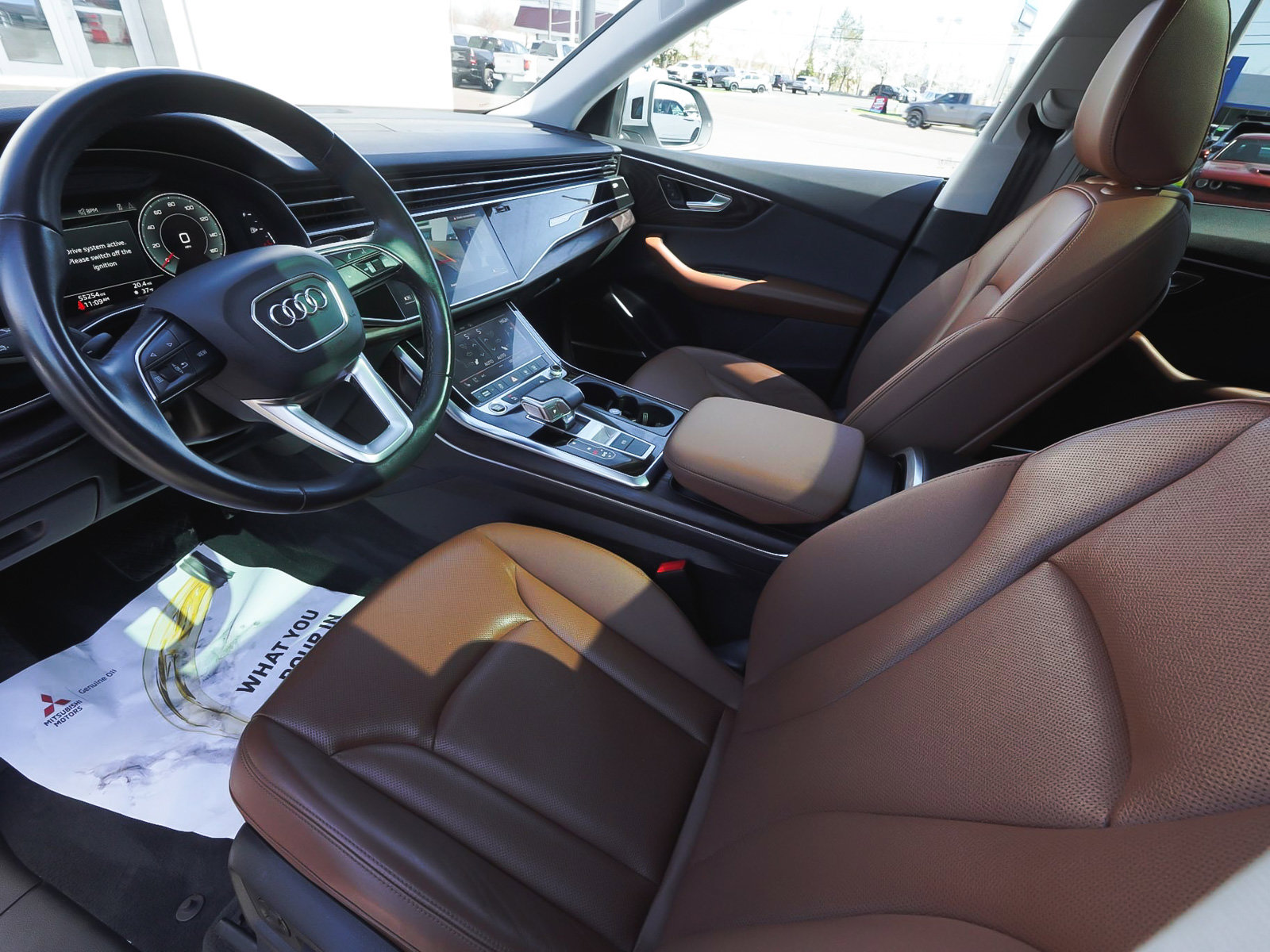 Used 2022 Audi Q8 Premium Plus w/ Premium Plus Package AWD/4WD image 15