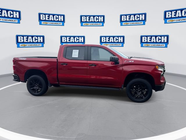 Used 2025 Chevrolet Silverado 1500 LT Trail Boss w/ Protection Package AWD/4WD image 9
