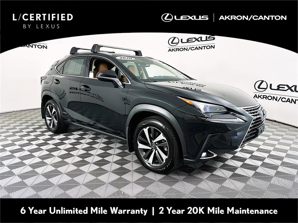 Used 2020 Lexus NX 300h AWD w/ Premium Package