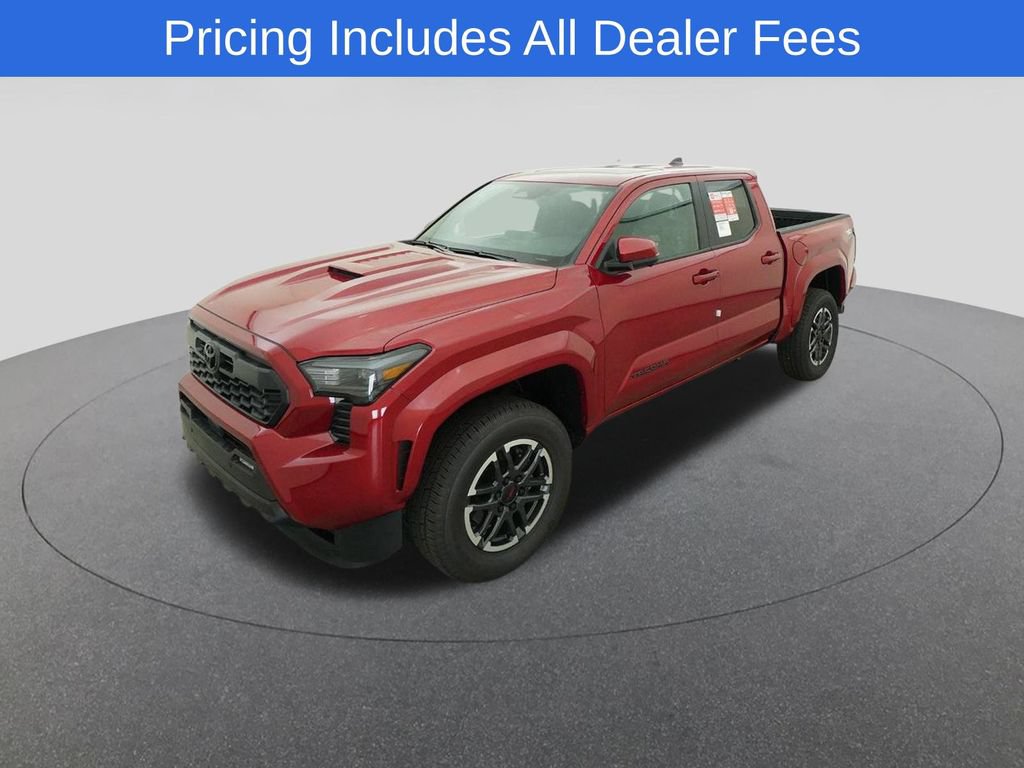 New 2026 Toyota Tacoma TRD Sport