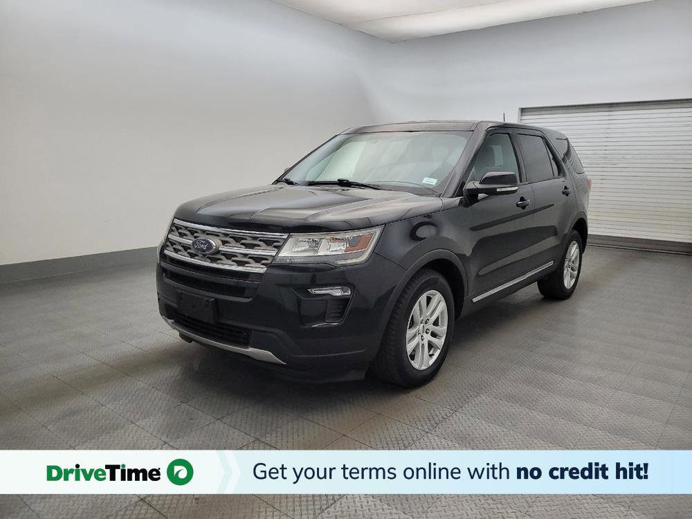 Used 2018 Ford Explorer XLT w/ Equipment Group 201A FWD image 1