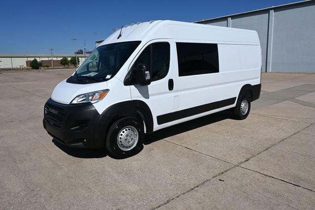 New 2026 RAM ProMaster 2500 w/ Crew Van Package