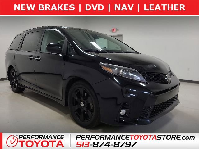 Used 2020 Toyota Sienna SE Premium w/ Nightshade Edition