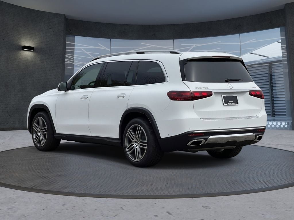 New 2026 Mercedes-Benz GLS 450 4MATIC image 3