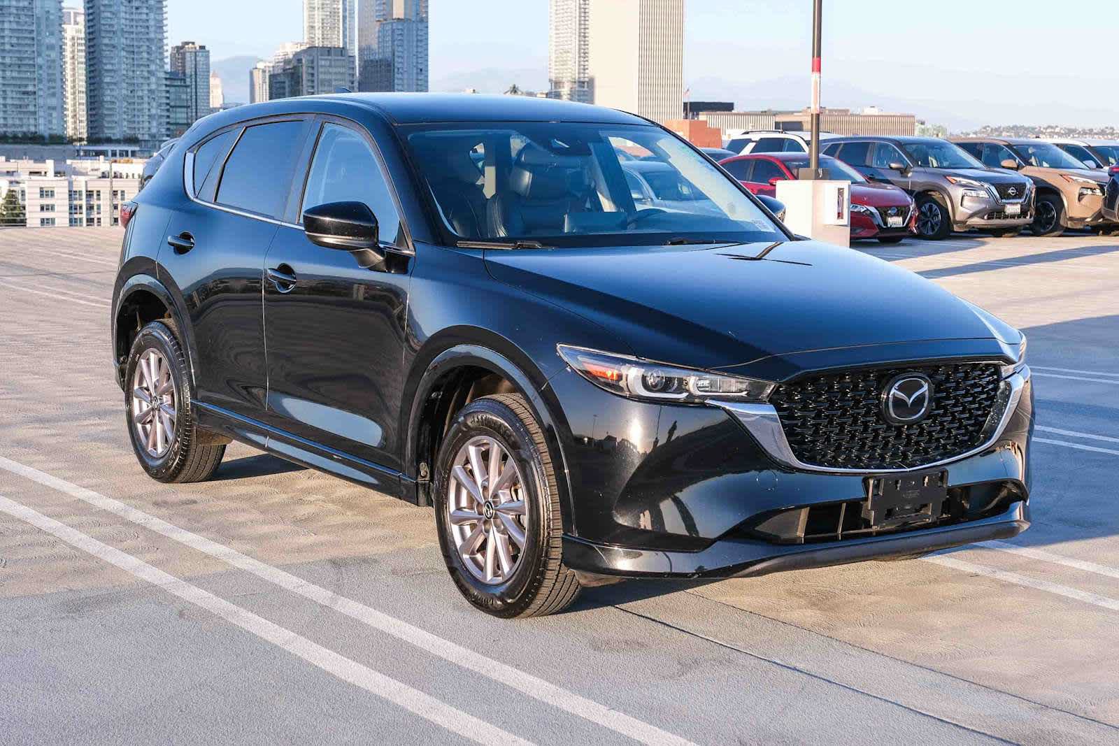 Used 2024 MAZDA CX-5 AWD 2.5 S w/ Select Package image 3