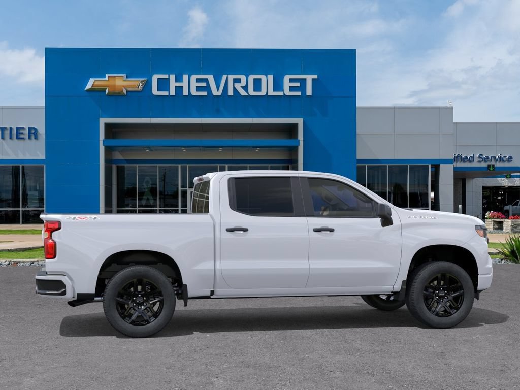 New 2026 Chevrolet Silverado 1500 Custom AWD/4WD image 5