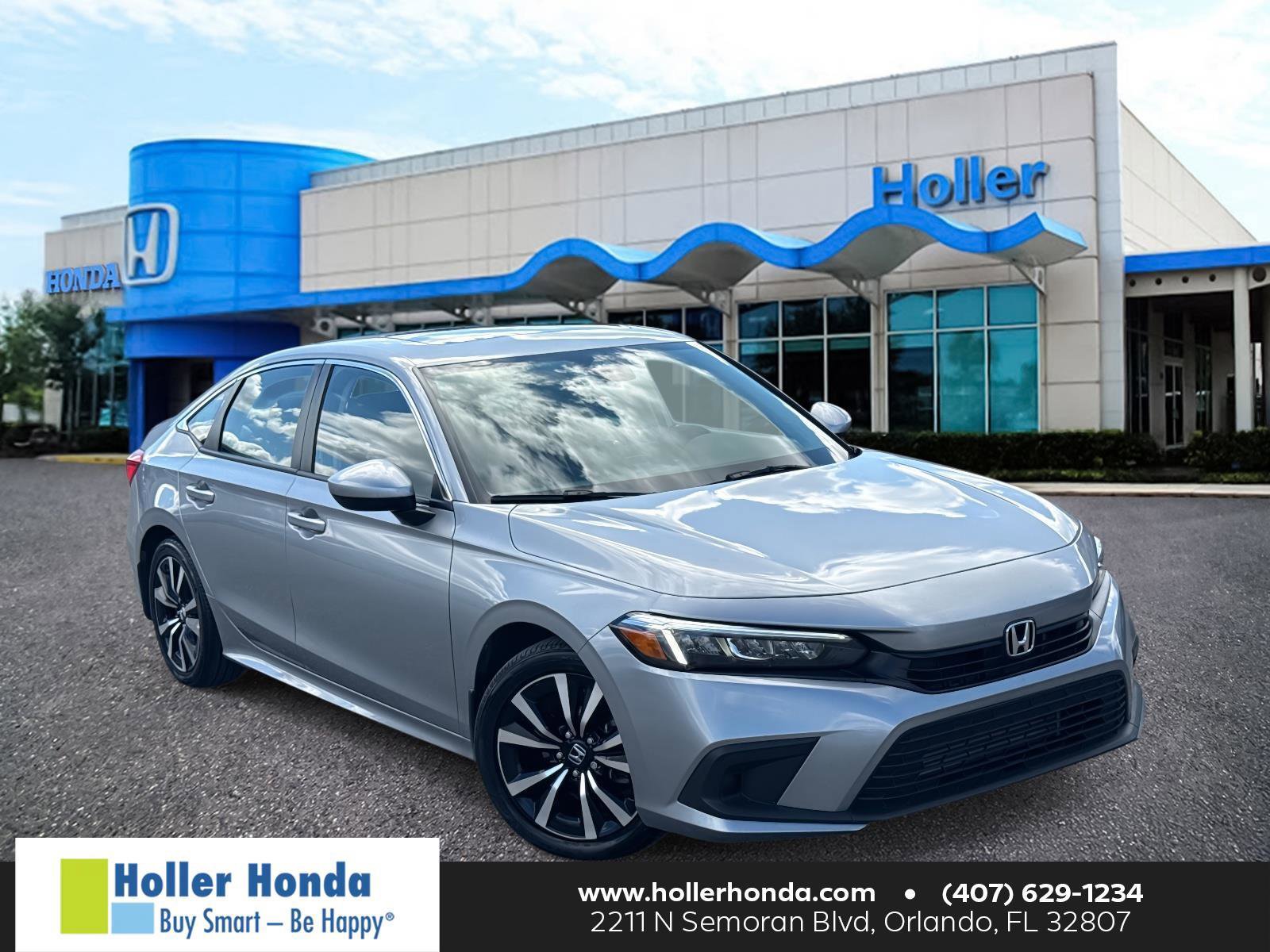 Certified 2022 Honda Civic EX