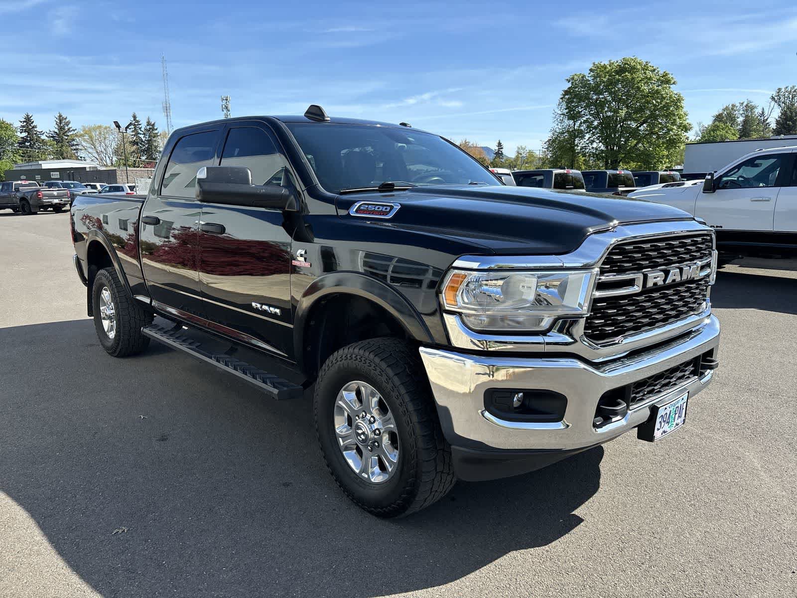 Certified 2022 RAM 2500 Big Horn AWD/4WD image 4