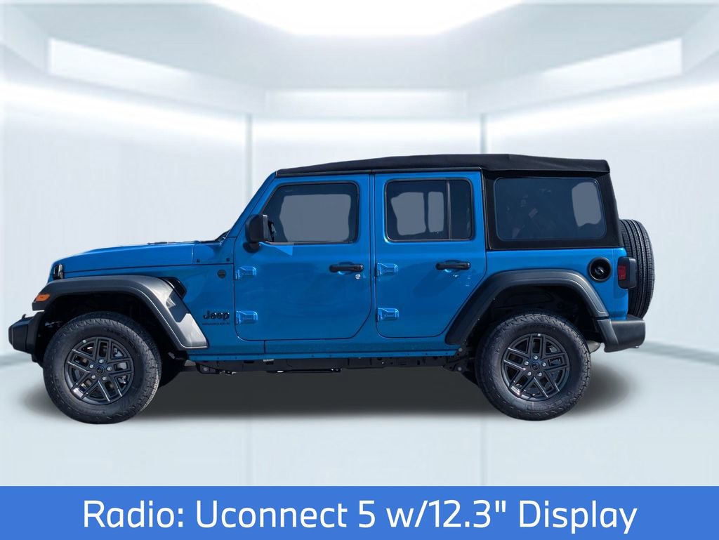 New 2025 Jeep Wrangler Sport S image 2