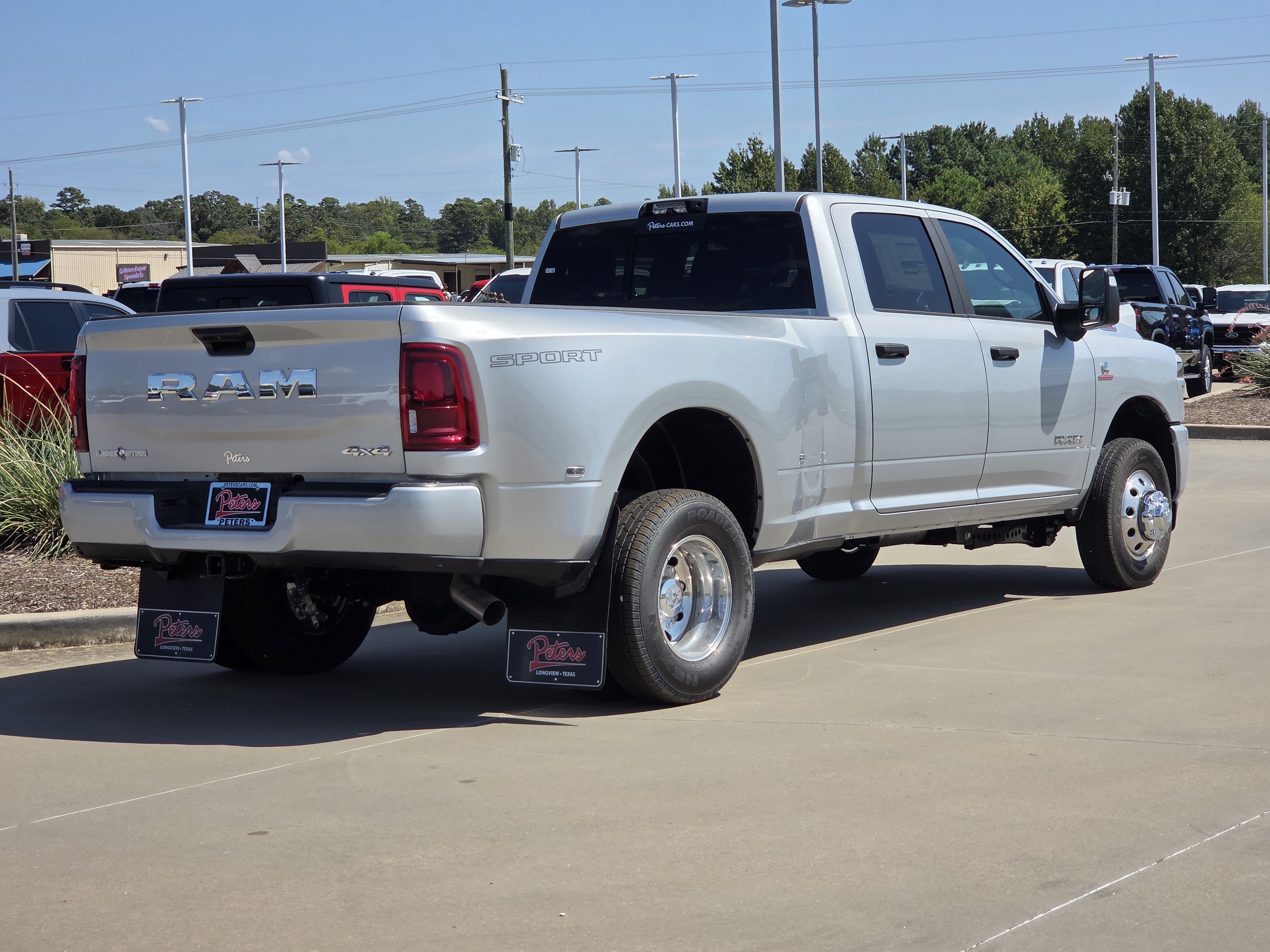 New 2026 RAM 3500 Lone Star AWD/4WD image 3