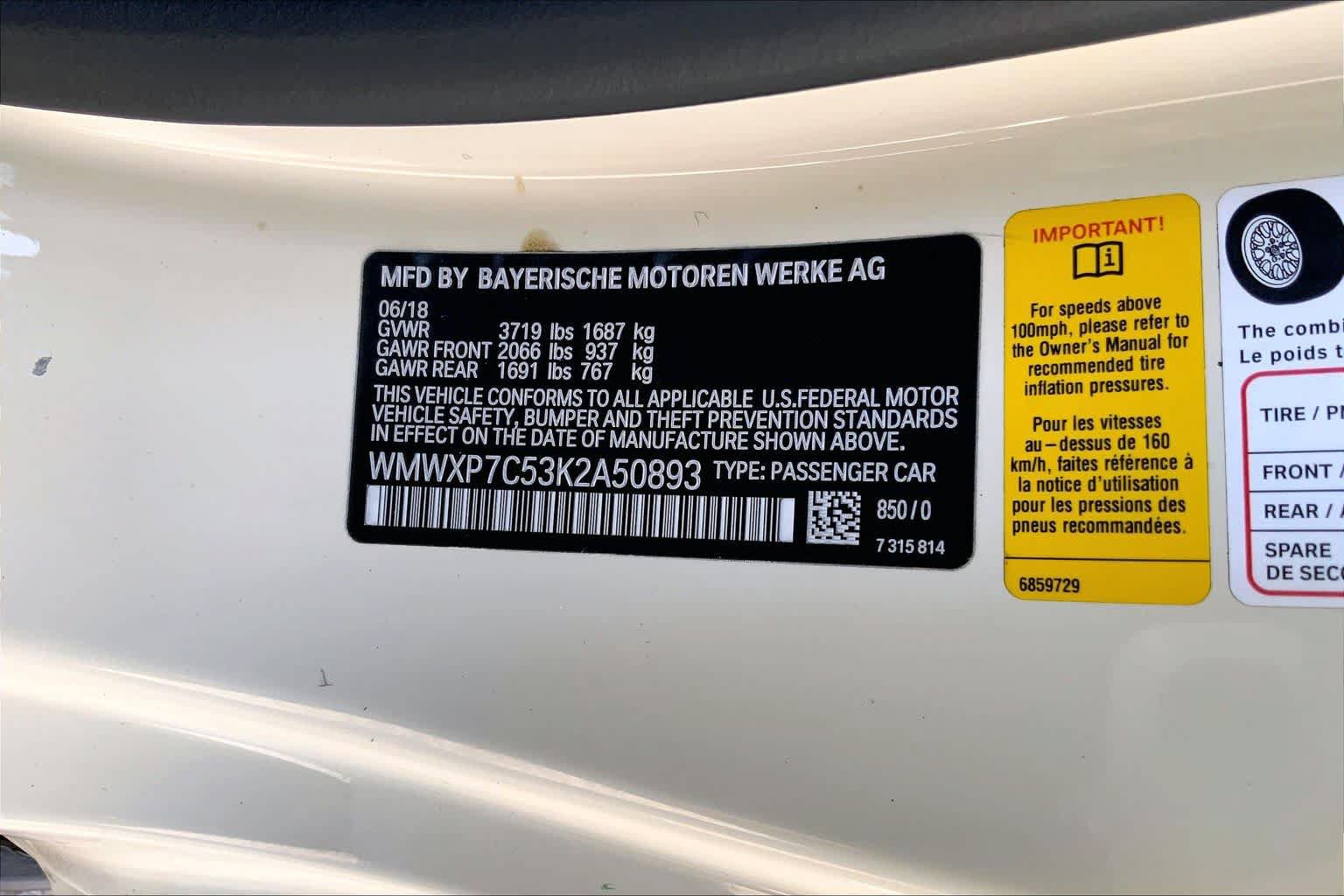 Used 2019 MINI Cooper S w/ Signature Upholstery Package FWD image 34