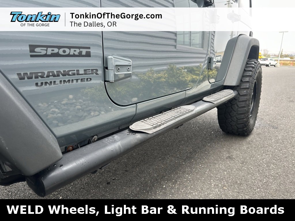 Used 2015 Jeep Wrangler Unlimited Sport w/ Quick Order Package 24S image 12