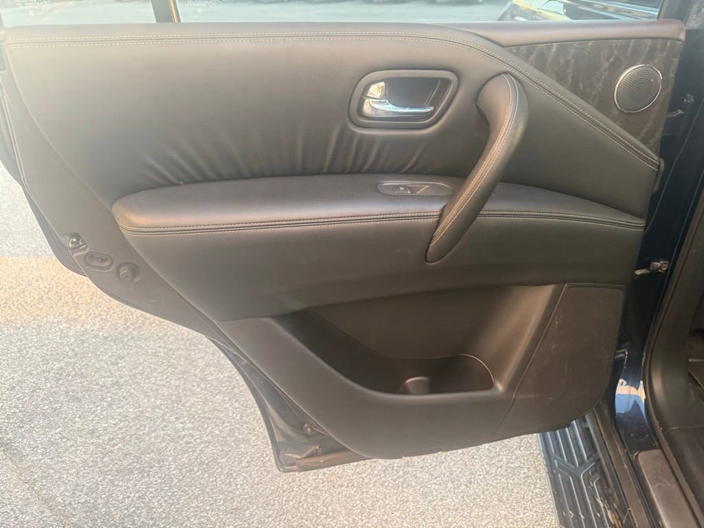 Used 2021 Nissan Armada Platinum w/ Captain's Chairs Package image 32